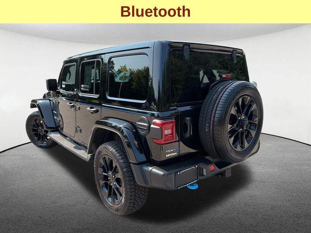 used 2023 Jeep Wrangler 4xe car, priced at $29,095