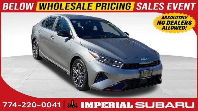 used 2022 Kia Forte car, priced at $17,900