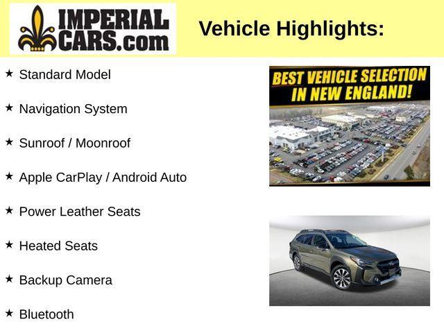 used 2024 Subaru Outback car, priced at $28,200