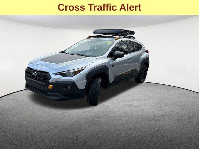 used 2025 Subaru Crosstrek car, priced at $30,900