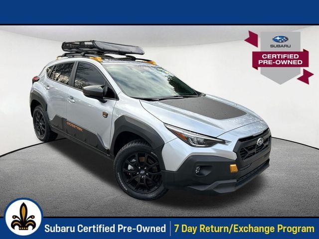 used 2025 Subaru Crosstrek car, priced at $30,900