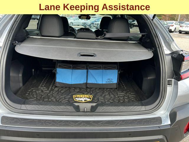 used 2025 Subaru Crosstrek car, priced at $30,900