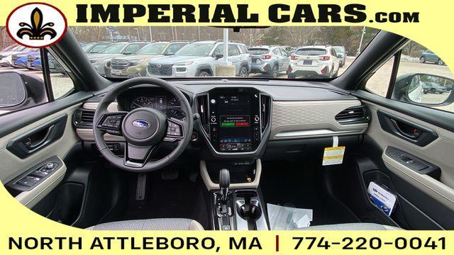 new 2026 Subaru Forester car, priced at $34,210