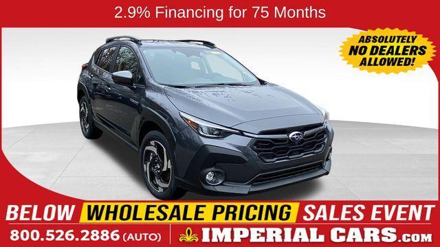 new 2026 Subaru Crosstrek car, priced at $36,039