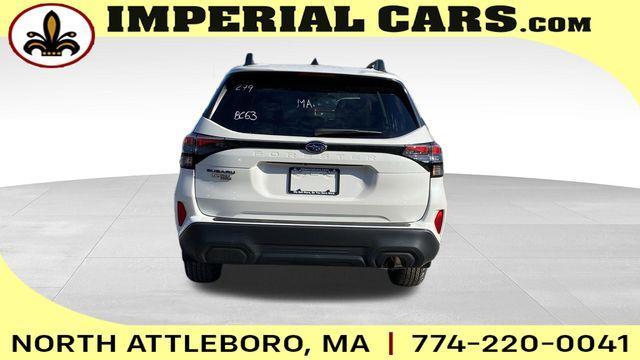 new 2026 Subaru Forester car, priced at $34,287