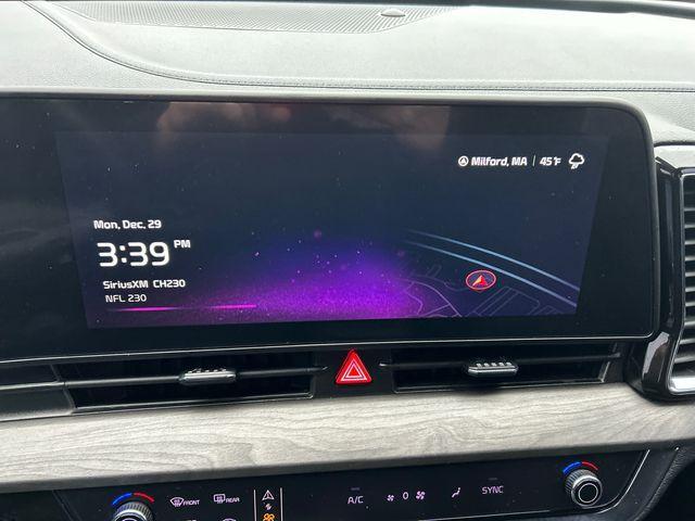 used 2023 Kia Sportage car, priced at $25,500