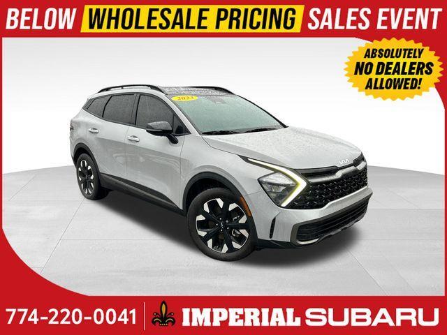 used 2023 Kia Sportage car, priced at $25,500