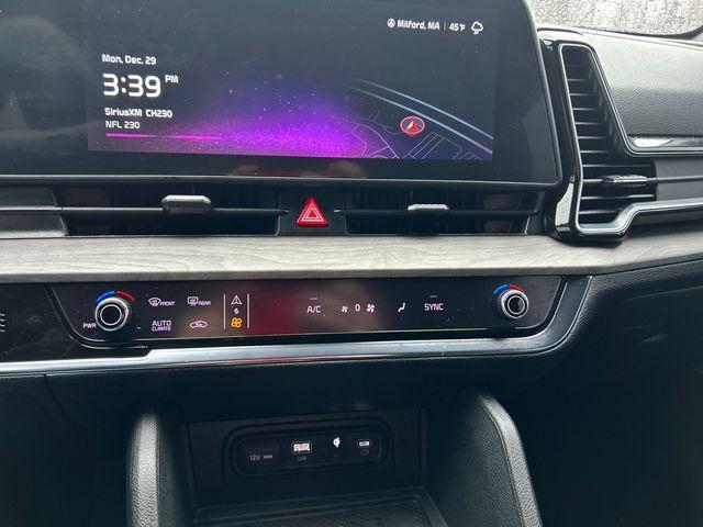 used 2023 Kia Sportage car, priced at $25,500