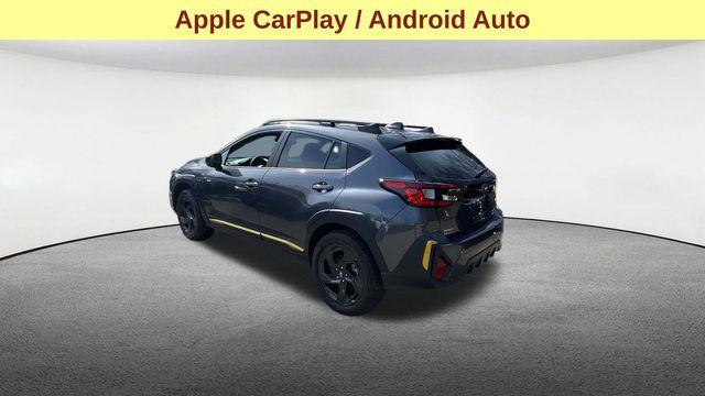 used 2024 Subaru Crosstrek car, priced at $28,200