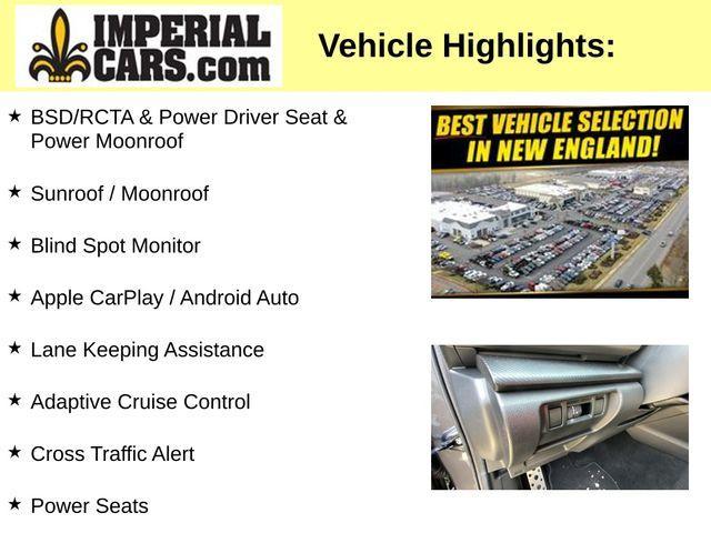 used 2024 Subaru Crosstrek car, priced at $28,200