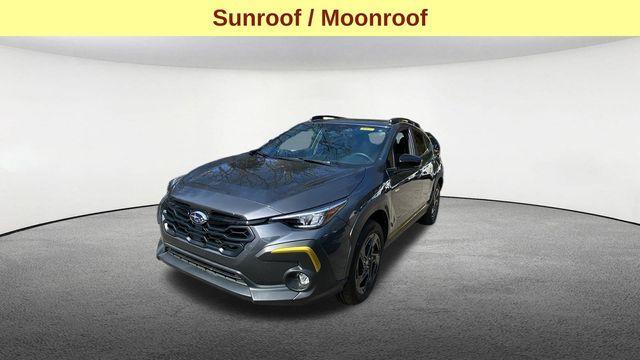 used 2024 Subaru Crosstrek car, priced at $28,200