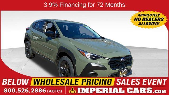 new 2026 Subaru Crosstrek car, priced at $28,238