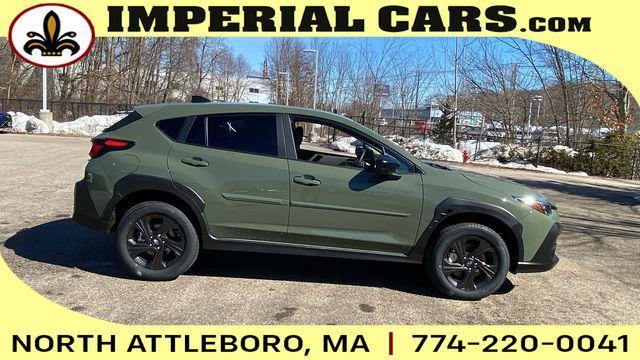 new 2026 Subaru Crosstrek car, priced at $28,238