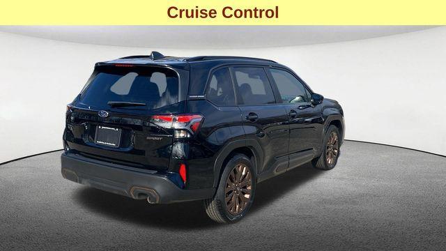 used 2025 Subaru Forester car, priced at $34,900