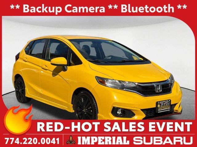 used 2018 Honda Fit car, priced at $15,495