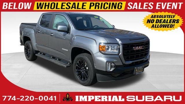 used 2021 GMC Canyon car, priced at $30,977