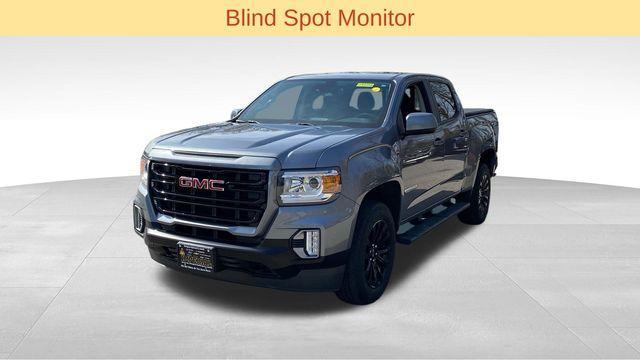used 2021 GMC Canyon car, priced at $30,977