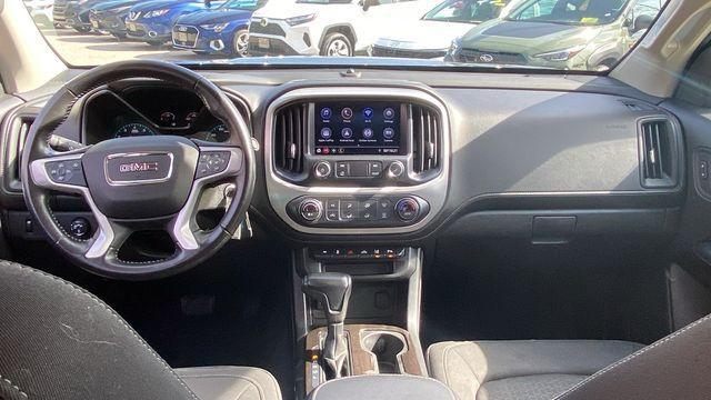 used 2021 GMC Canyon car, priced at $30,977