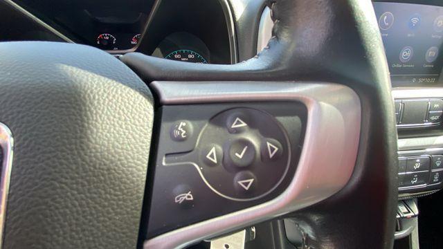 used 2021 GMC Canyon car, priced at $30,977