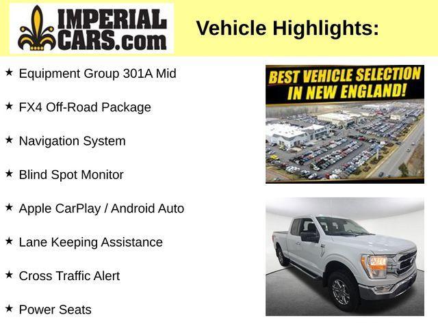 used 2023 Ford F-150 car, priced at $42,467