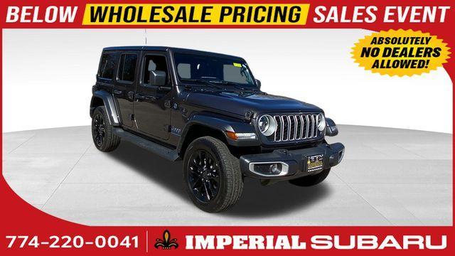 used 2025 Jeep Wrangler 4xe car, priced at $34,700