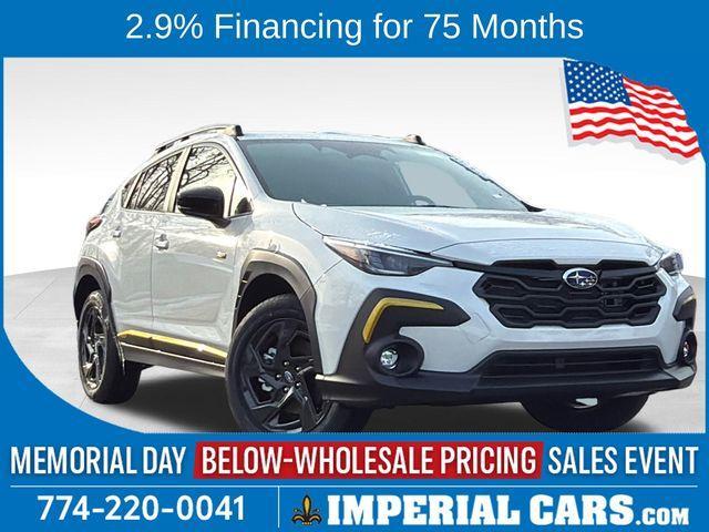 new 2026 Subaru Crosstrek car, priced at $30,312