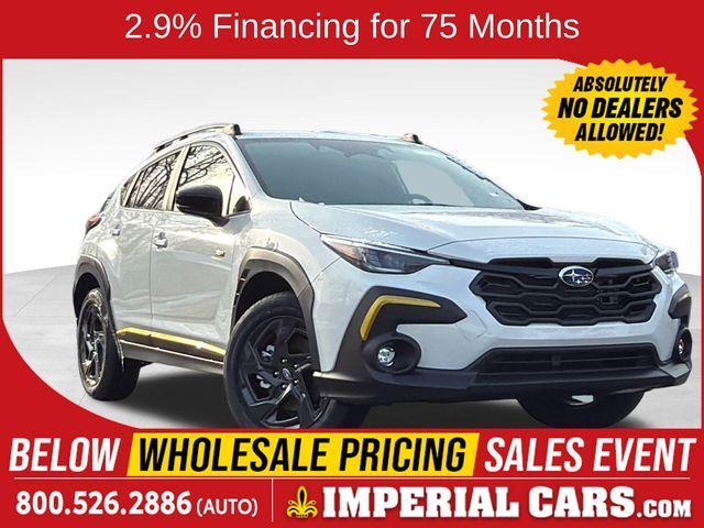 new 2026 Subaru Crosstrek car, priced at $30,316