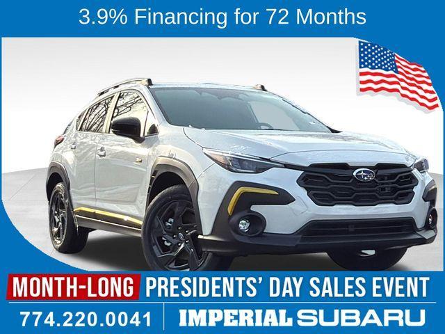 new 2026 Subaru Crosstrek car, priced at $30,636