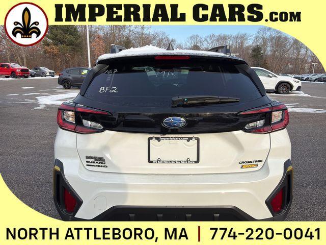 new 2026 Subaru Crosstrek car, priced at $30,636