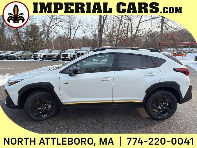 new 2026 Subaru Crosstrek car, priced at $30,636