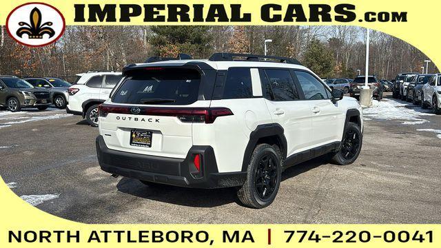 new 2026 Subaru Outback car, priced at $41,459