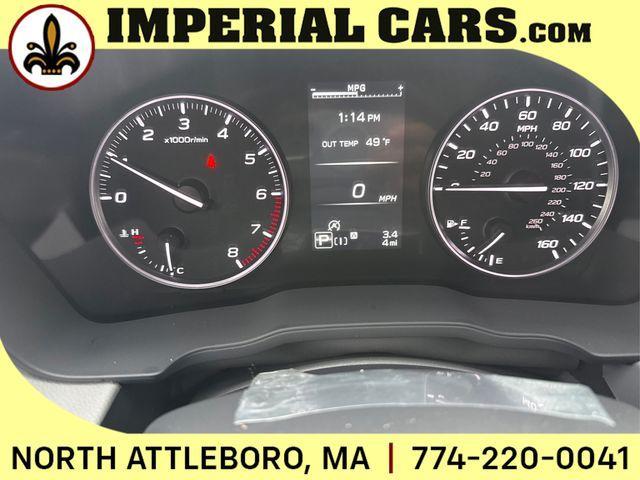 new 2026 Subaru Crosstrek car, priced at $30,723