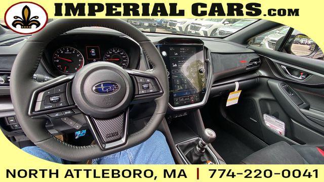 new 2026 Subaru WRX car, priced at $38,343