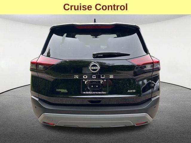 used 2023 Nissan Rogue car, priced at $24,095