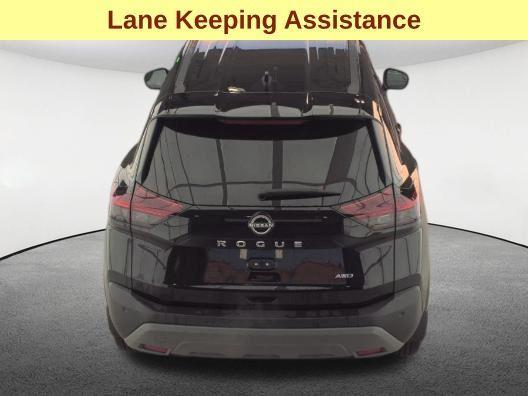 used 2023 Nissan Rogue car, priced at $24,347