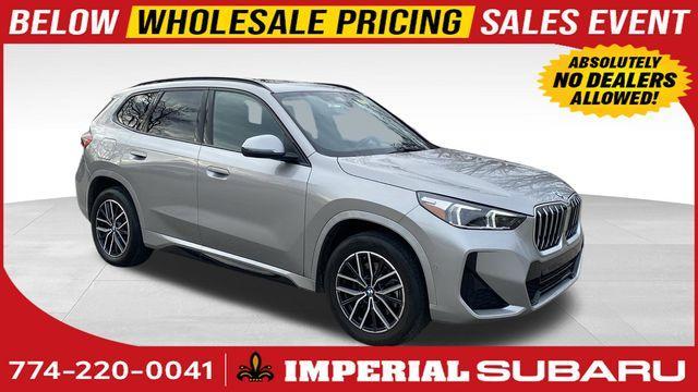 used 2025 BMW X1 car, priced at $37,500