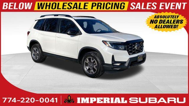 used 2023 Honda Passport car, priced at $31,900