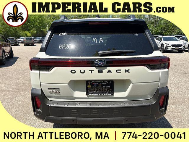 new 2026 Subaru Outback car, priced at $45,706