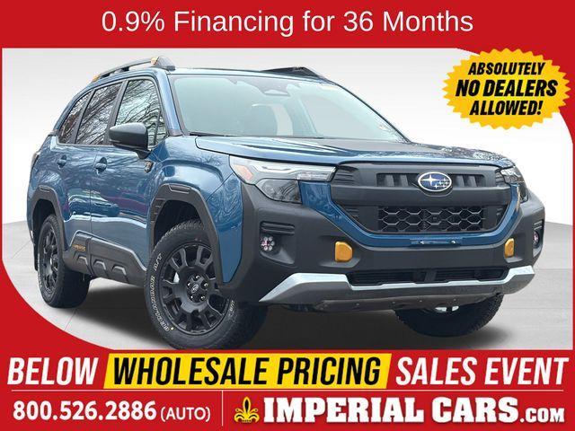 new 2026 Subaru Forester car, priced at $39,820
