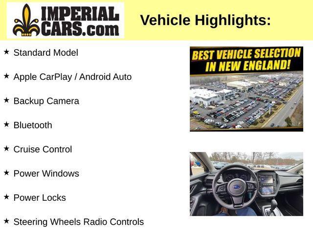 used 2024 Subaru Crosstrek car, priced at $25,977