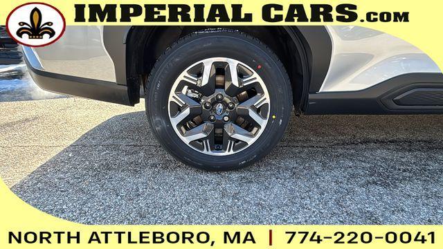 new 2026 Subaru Forester car, priced at $34,210