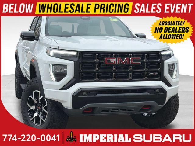 used 2023 GMC Canyon car, priced at $44,900