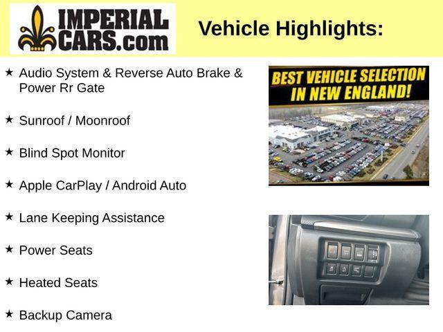 used 2021 Subaru Forester car, priced at $26,900