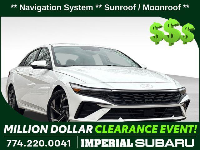 used 2024 Hyundai Elantra car, priced at $20,477