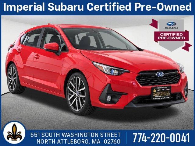 used 2026 Subaru Impreza car, priced at $26,495