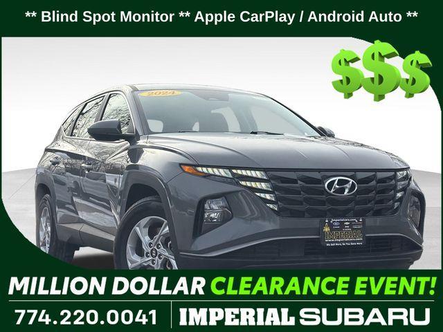 used 2024 Hyundai Tucson car, priced at $20,477
