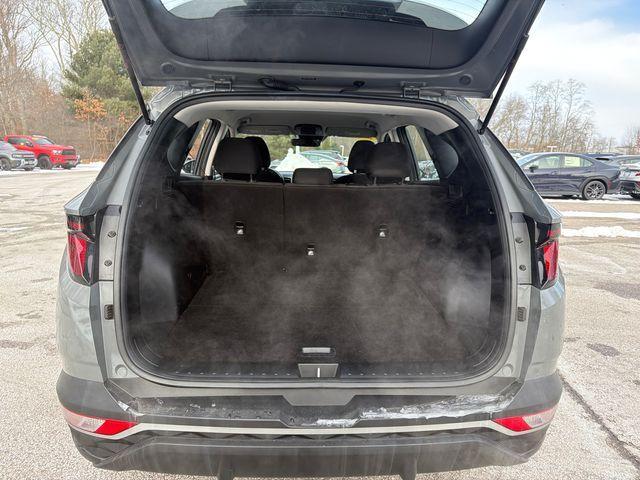 used 2024 Hyundai Tucson car, priced at $19,700