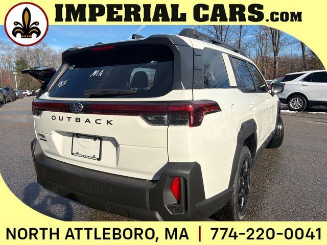 new 2026 Subaru Outback car, priced at $41,459