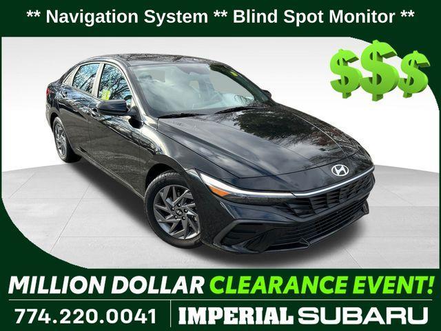 used 2024 Hyundai Elantra car, priced at $18,477