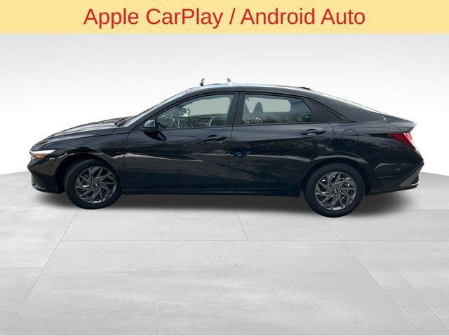 used 2024 Hyundai Elantra car, priced at $18,477